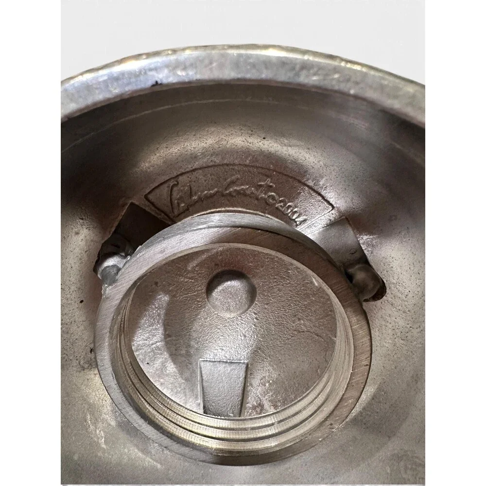 Vintage 2004 Arthur Court Sand Cast Aluminum 